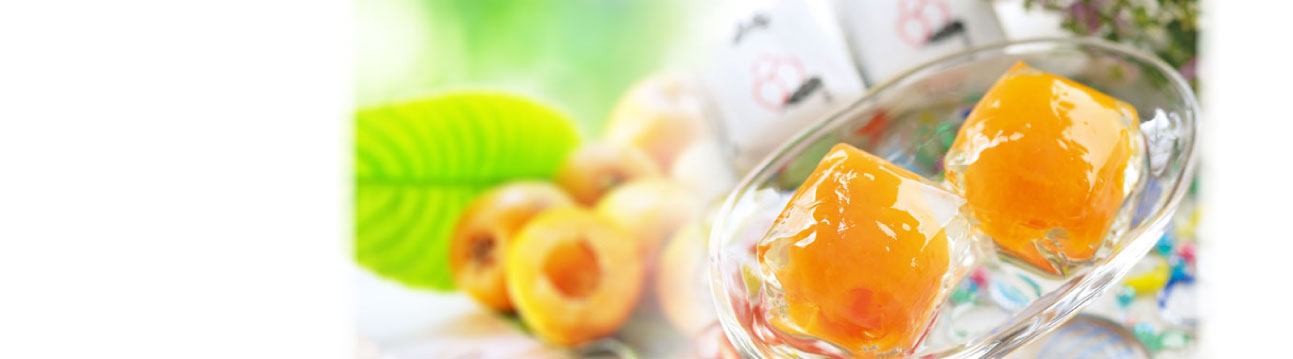 長崎特産「茂木びわ」を まるごと使った贅沢なデザート　旬の美味しさそのまま「茂木ビワゼリー」